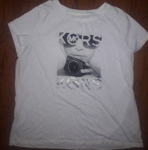 Plus Size Micheal Kors Shirt 1X
